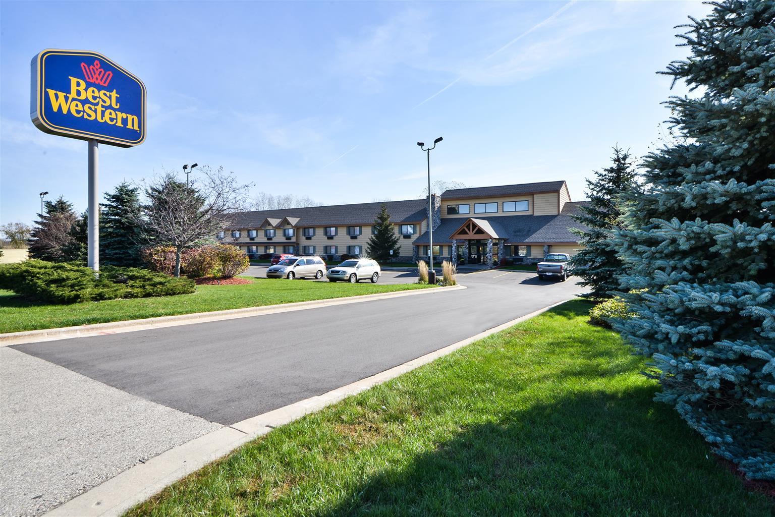 Best Western Germantown Inn Eksteriør billede